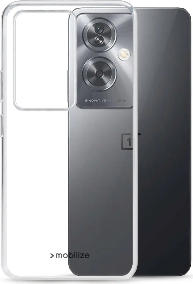 Mobilize Hoesje OnePlus Nord N30 SE - Transparant - MOB-GCC-A795G