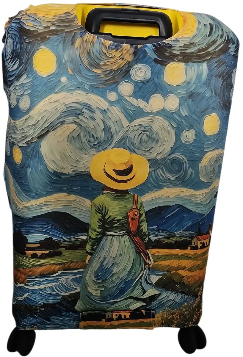 Van Gogh Kofferhoes Small - Beschermhoes
