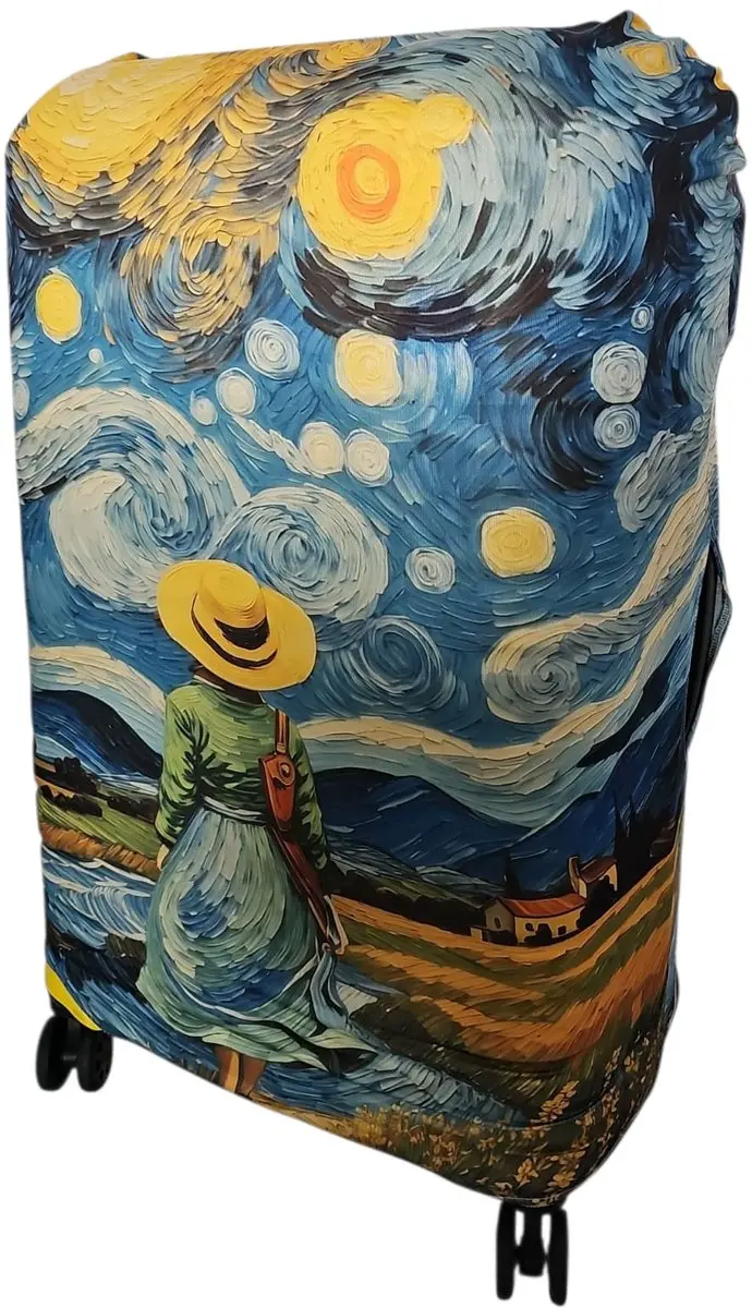 Van Gogh Kofferhoes Small - Beschermhoes