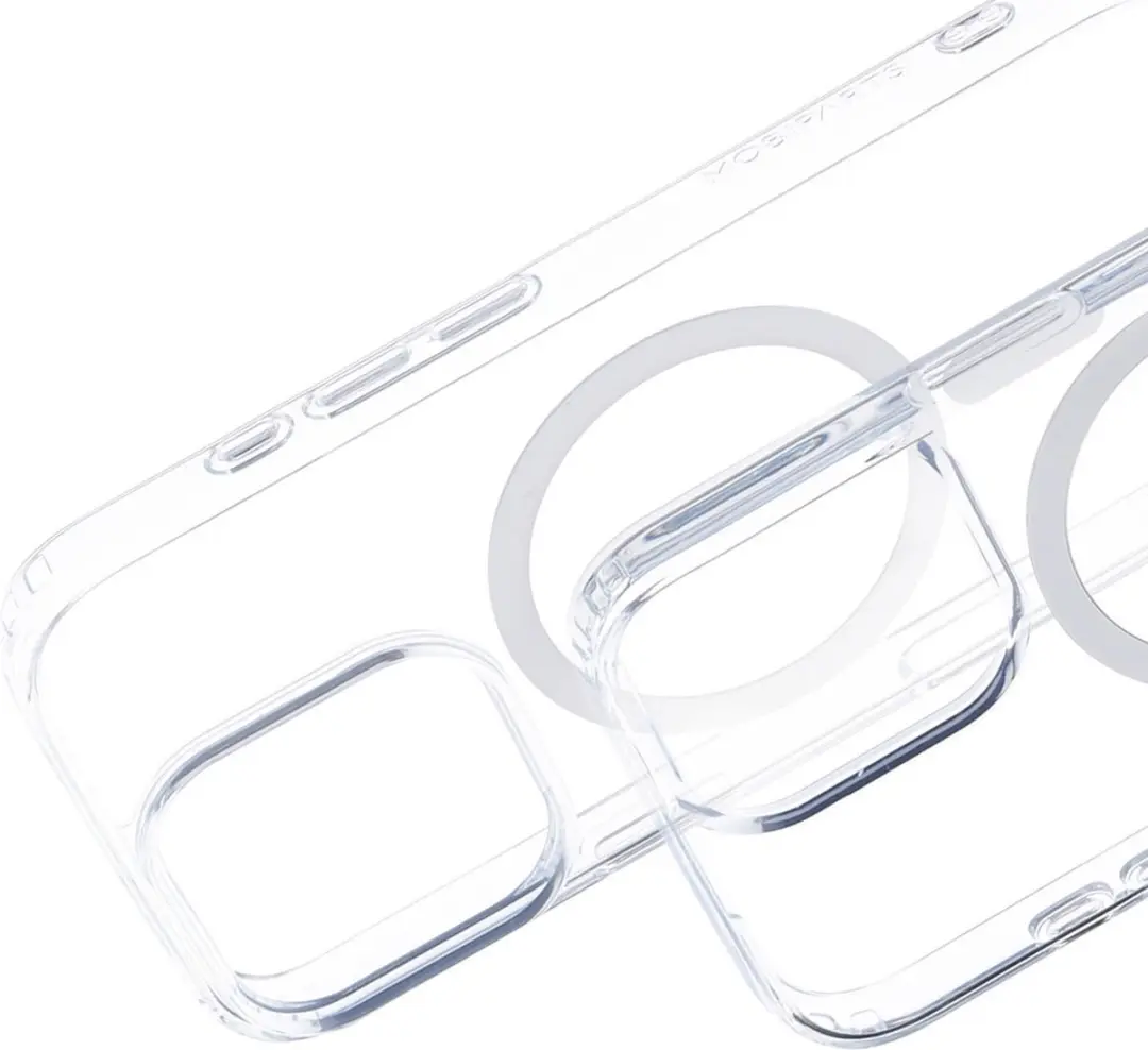 Mobiparts MP-127199 Hoesje iPhone 16 Pro - MagSafe - Transparant