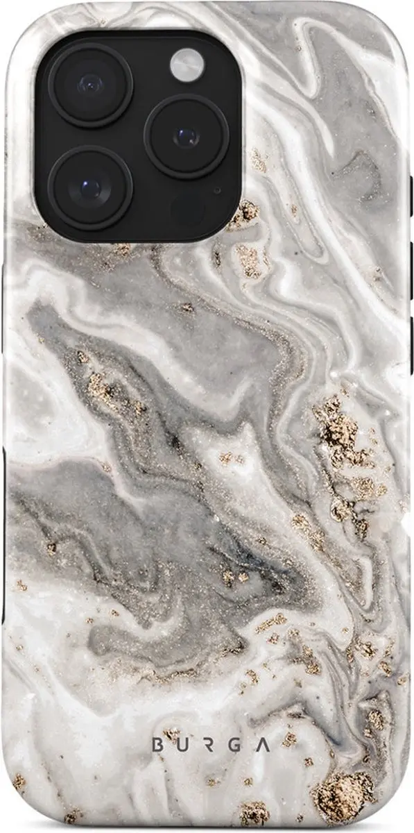 Burga Tough Case iPhone 16 Pro Snowstorm