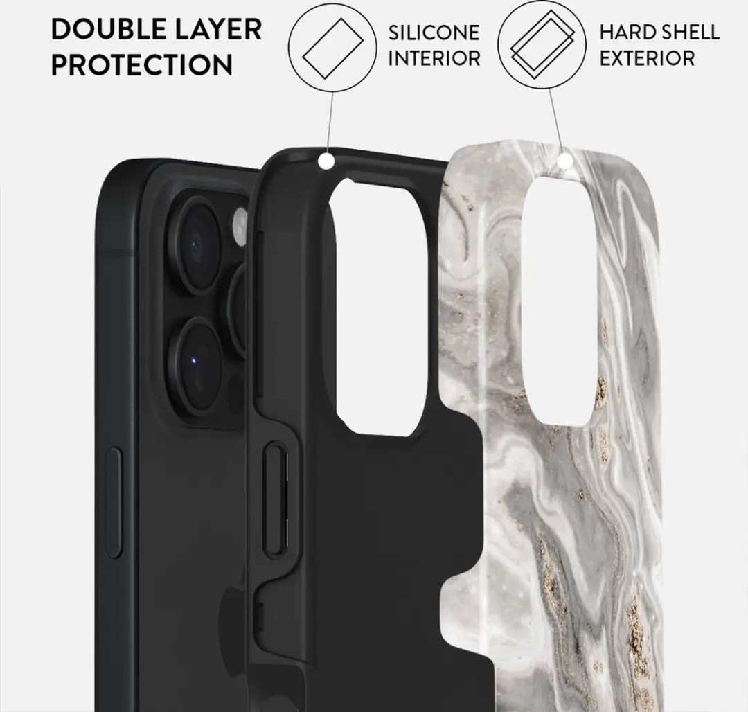 Burga Tough Case iPhone 16 Pro Snowstorm - HO_03_IP16PRO_TH
