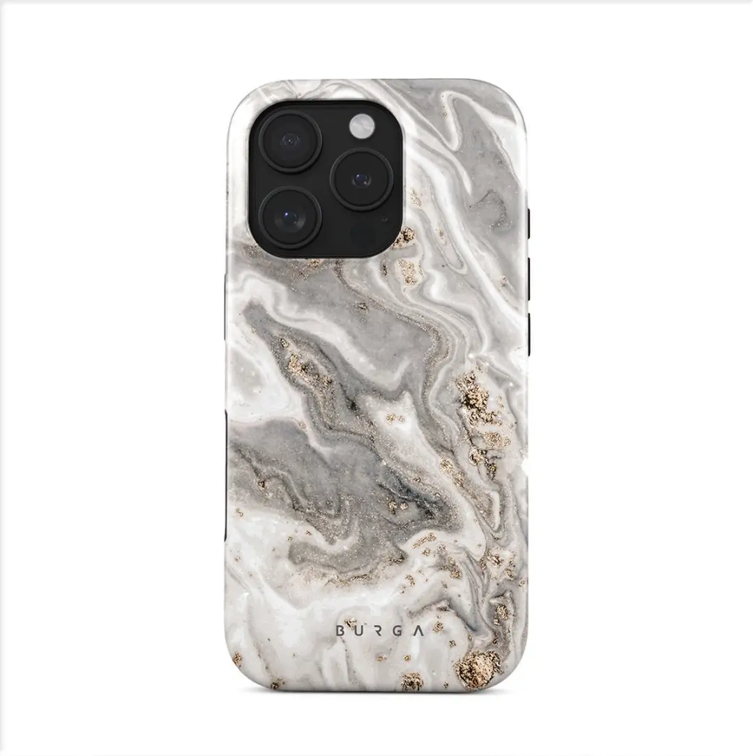 Burga Tough Case iPhone 16 Pro Snowstorm - HO_03_IP16PRO_TH
