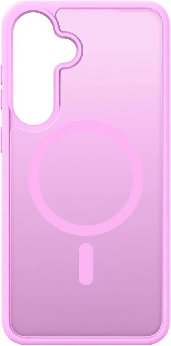 Dux Ducis Yind Hoesje Samsung Galaxy S25 Plus - Lichtroze - MagSafe