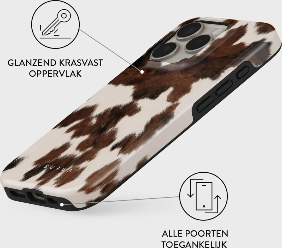Burga Tough Backcover iPhone 16 Pro Max Celestial - UN_07_IP16PROMAX_TH