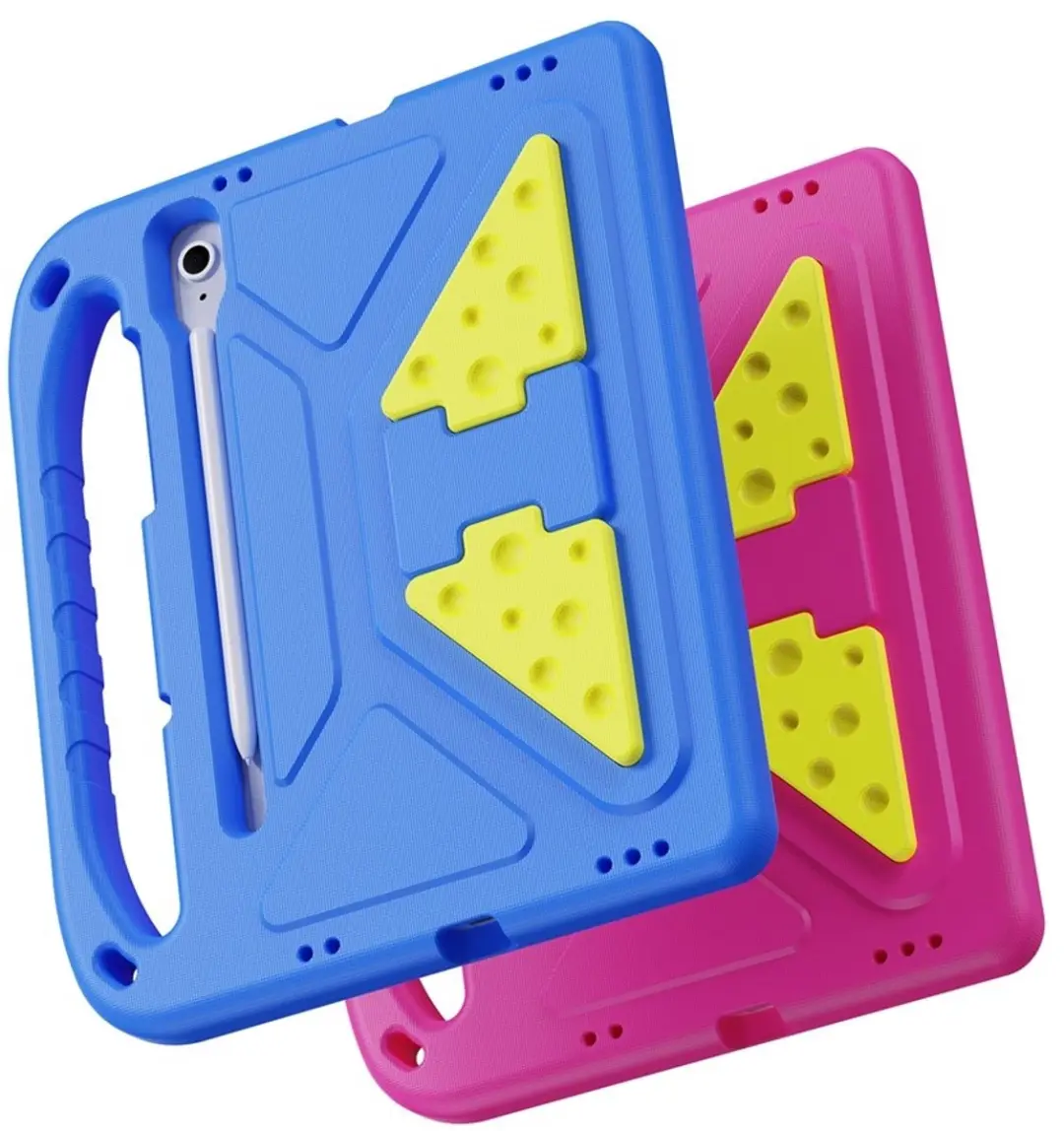 Dux Ducis Puff ShockProof Kids Case Roze - Samsung Galaxy Tab S7/S8/S9/S10 Lite