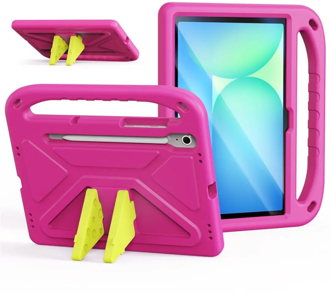 Dux Ducis Puff ShockProof Kids Case Roze