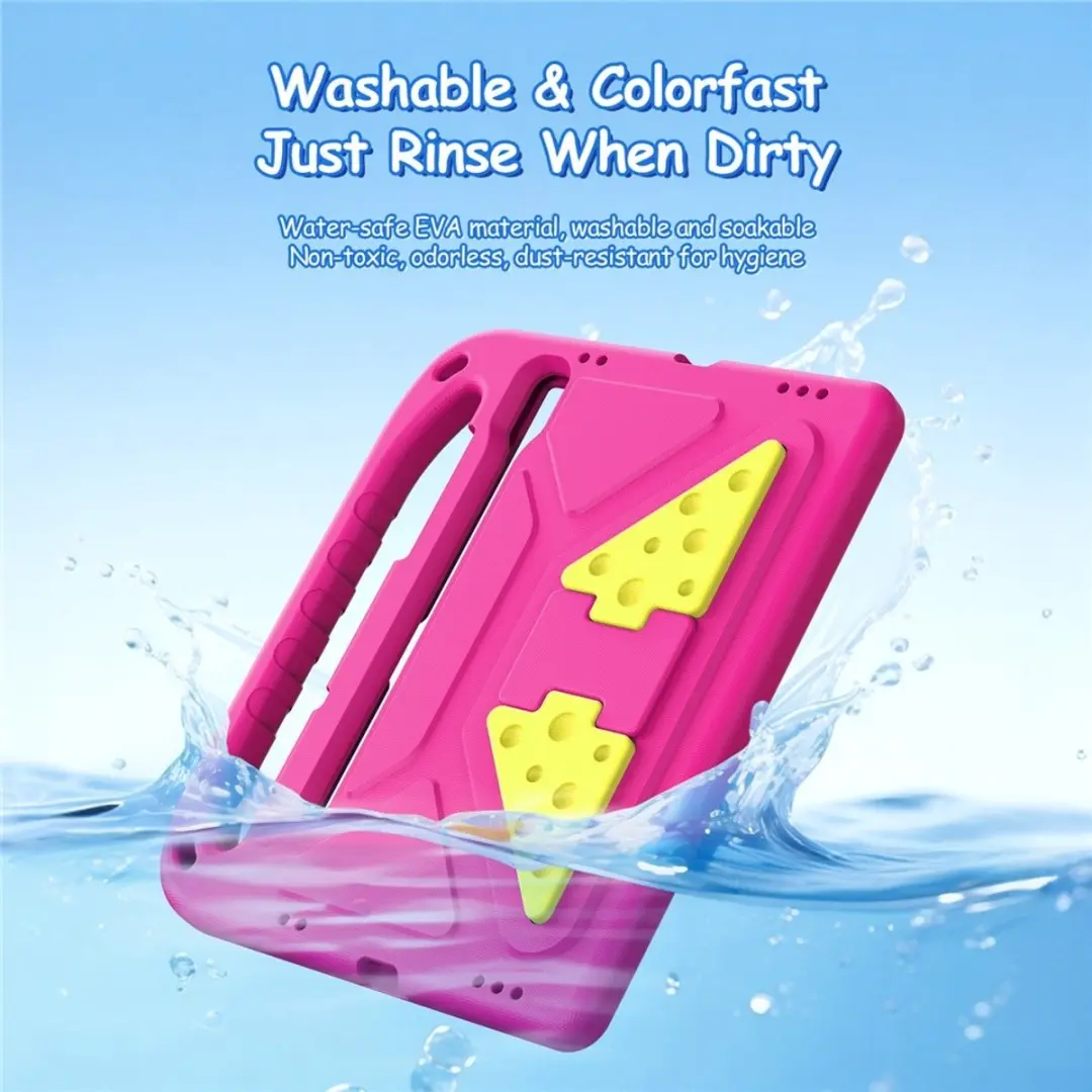 Dux Ducis Puff ShockProof Kids Case Roze - Samsung Galaxy Tab S7/S8/S9/S10 Lite