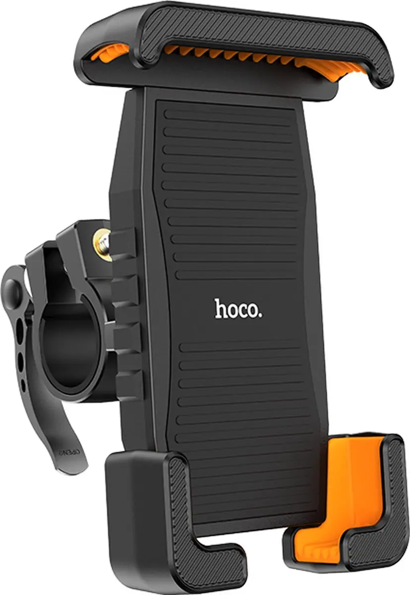 Hoco CA93 Telefoonhouder Fiets - Verstelbaar - Zwart - afbeelding 6 van 6