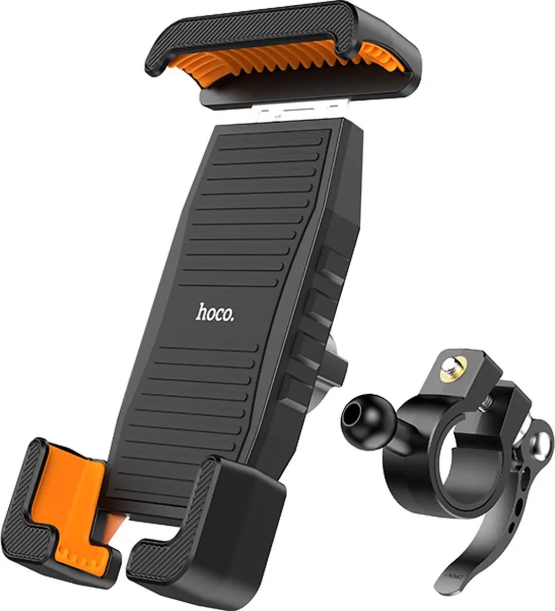 Hoco CA93 Telefoonhouder Fiets - Verstelbaar - Zwart