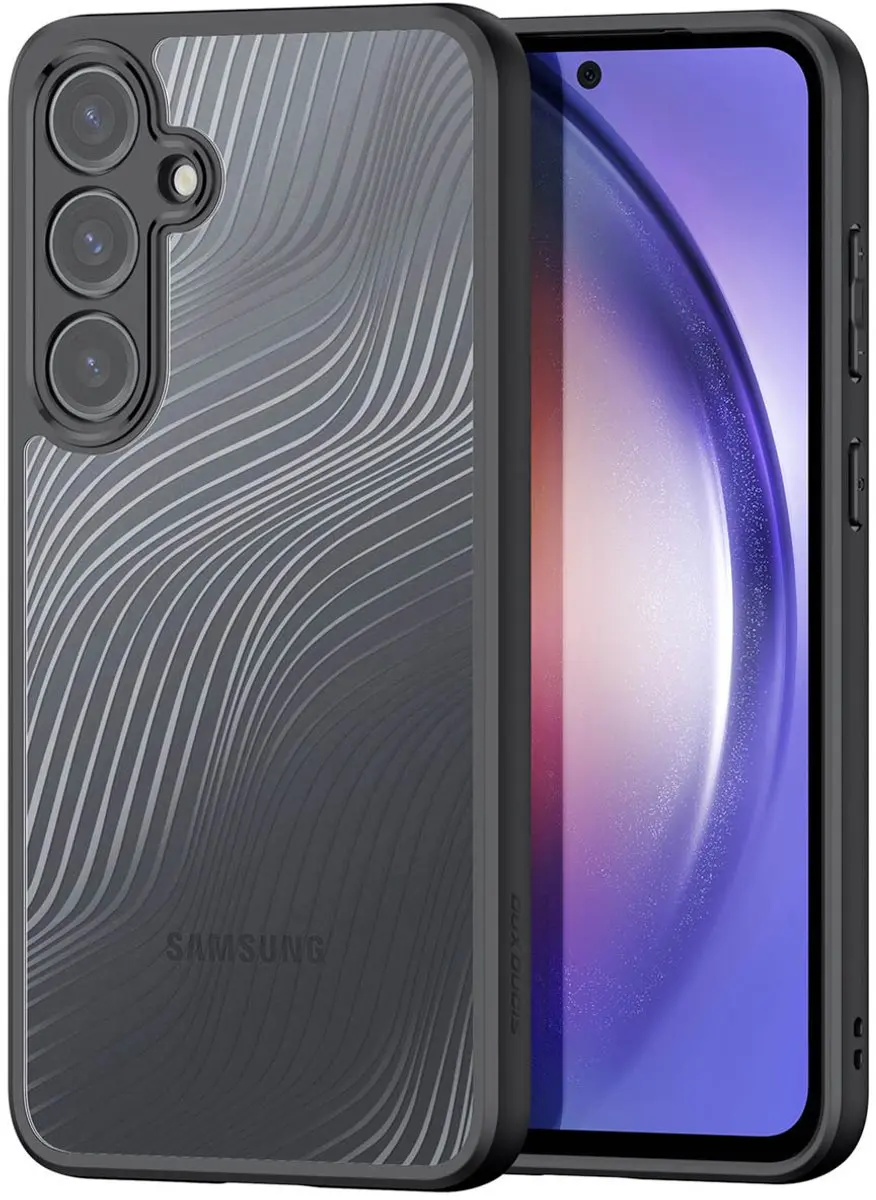 Dux Ducis Aimo Series Hoesje Samsung Galaxy A55 - Zwart - SH00070412