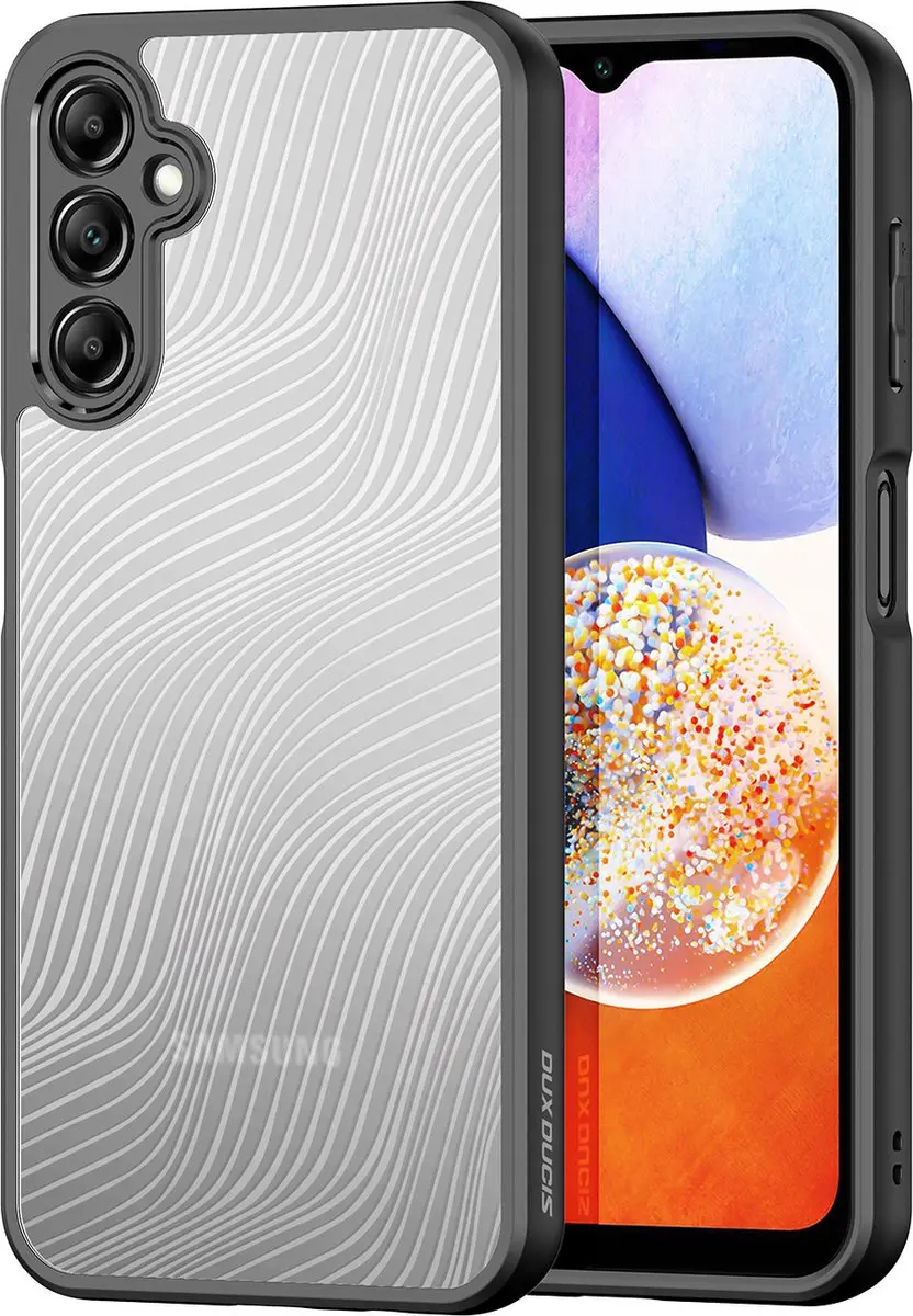 Dux Ducis Aimo Series Hoesje Samsung Galaxy A55 - Zwart - SH00070412