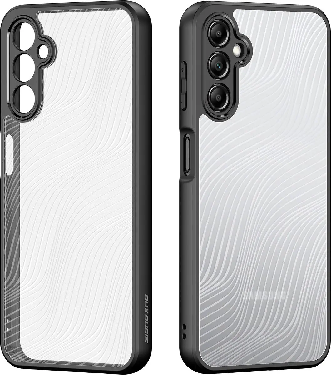 Dux Ducis Aimo Series Hoesje Samsung Galaxy A55 - Zwart - SH00070412