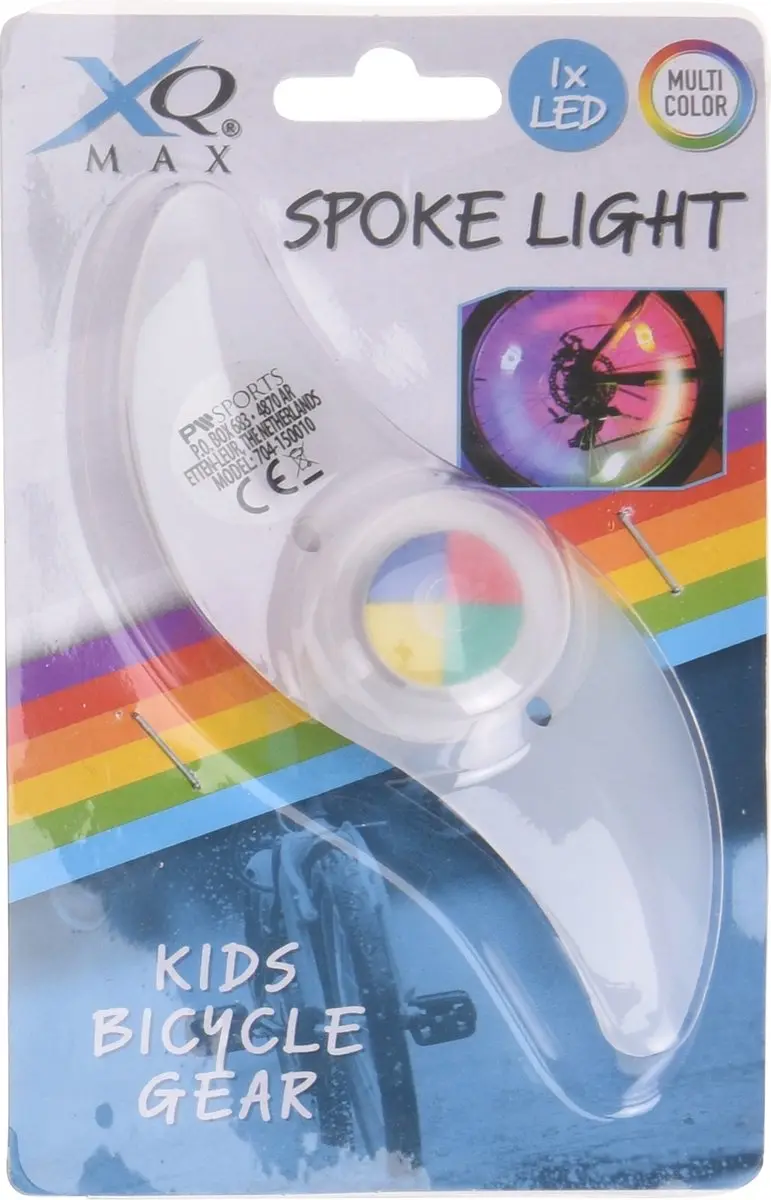 XQMax LED Spaakverlichting 125mm - Wit/Multicolor