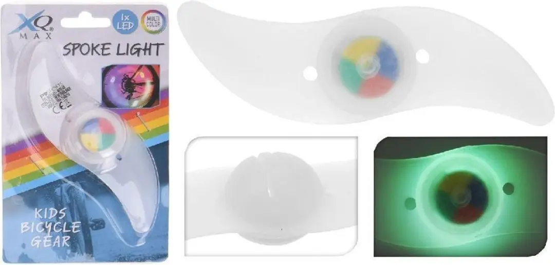 XQMax LED Spaakverlichting 125mm - Wit/Multicolor