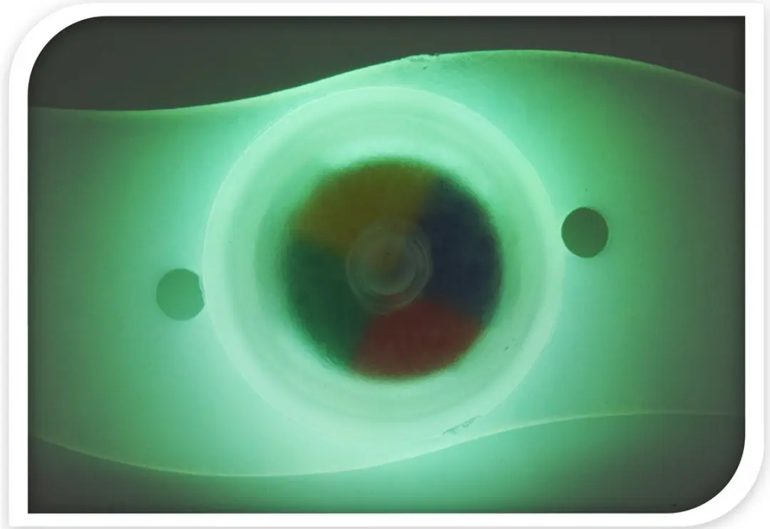 XQMax LED Spaakverlichting 125mm - Wit/Multicolor