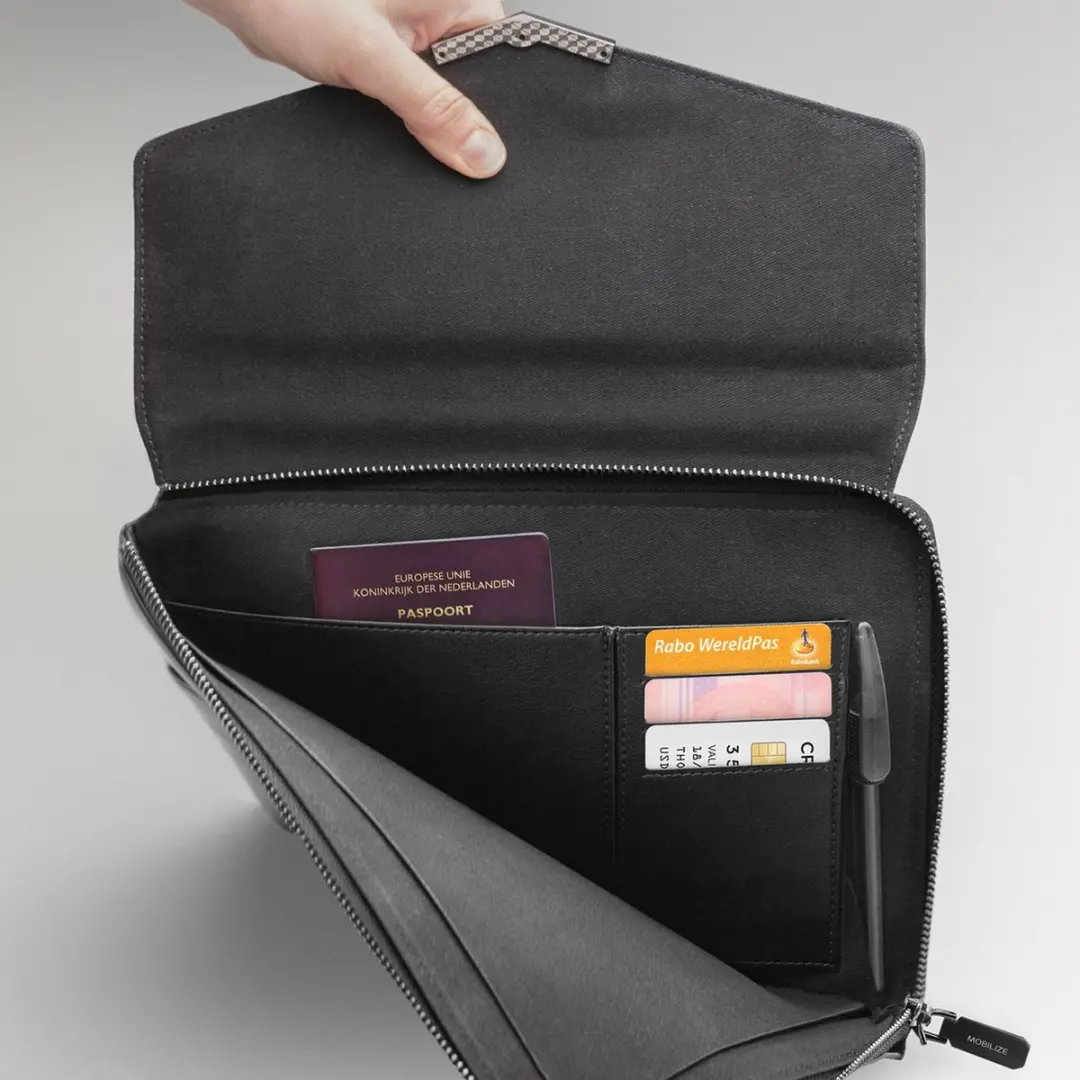 Mobilize Elegant Serie MOB-EMCBC-UNI Hoes - 10.9" - Zwart - afbeelding 6 van 6