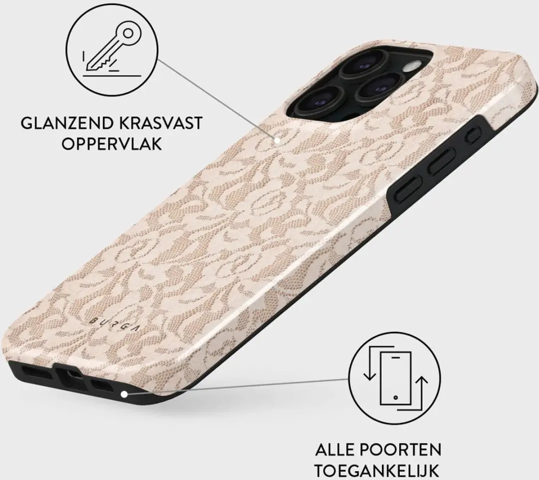 Burga Tough MagSafe Case iPhone 15 Pro - Gone Country - afbeelding 6 van 6