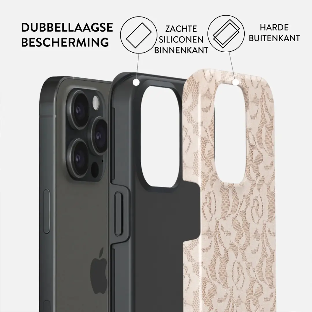 Burga Tough MagSafe Case iPhone 15 Pro - Gone Country