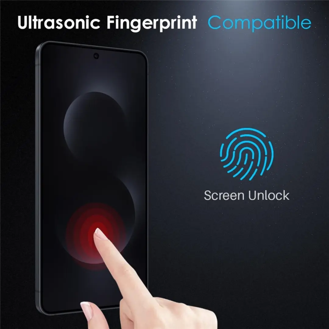 NORTHJO Privacy Glas Samsung Galaxy S26 Ultra - 9H Gehard - Full Screen