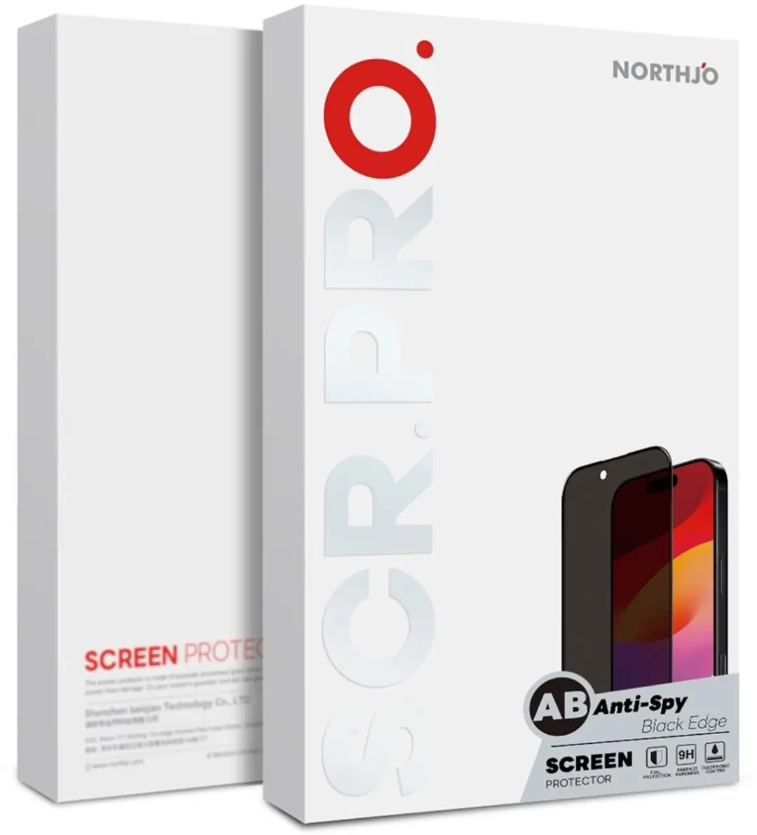 NORTHJO Privacy Glas Samsung Galaxy S26 Ultra - 9H Gehard - Full Screen
