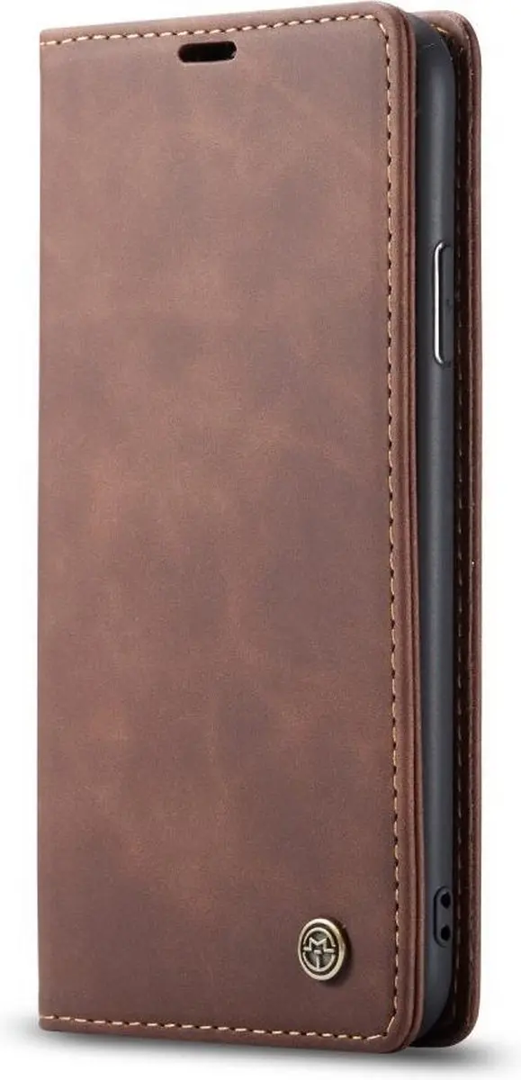 CaseMe Book Case Donkerbruin - iPhone 11 Pro Max