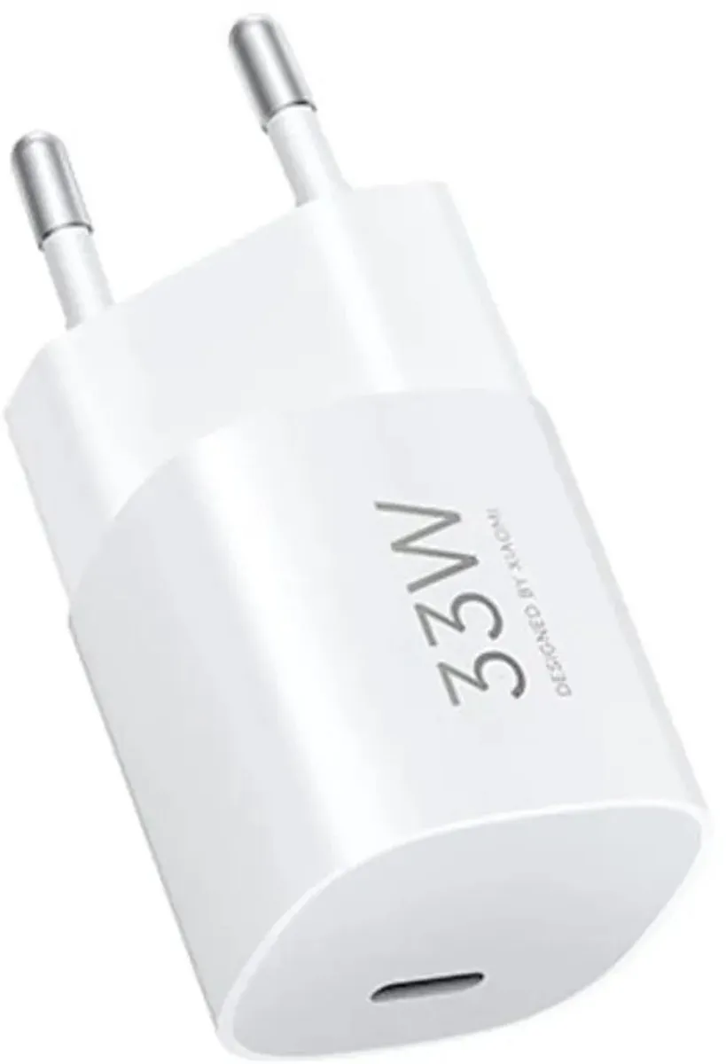 Xiaomi 33W Nano Power Adapter BHR087LEU - USB-C - 33W