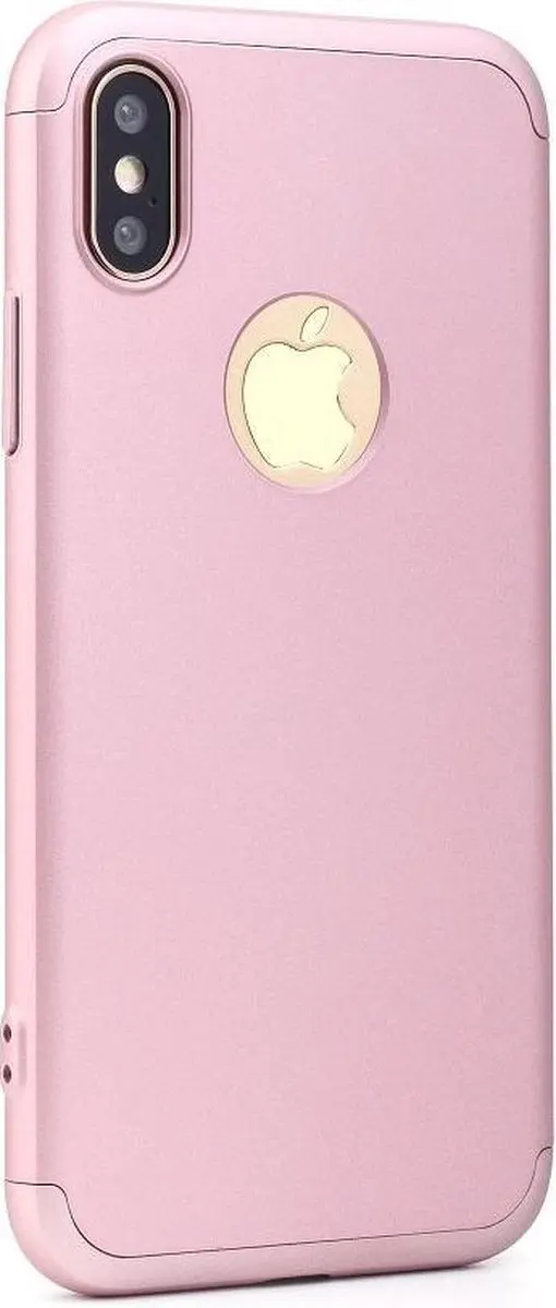 GKK 360 Full Protection Case iPhone XS Max - Roze