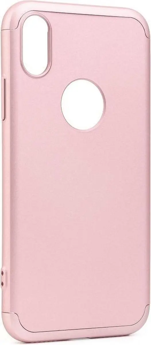 GKK 360 Full Protection Case iPhone XS Max - Roze