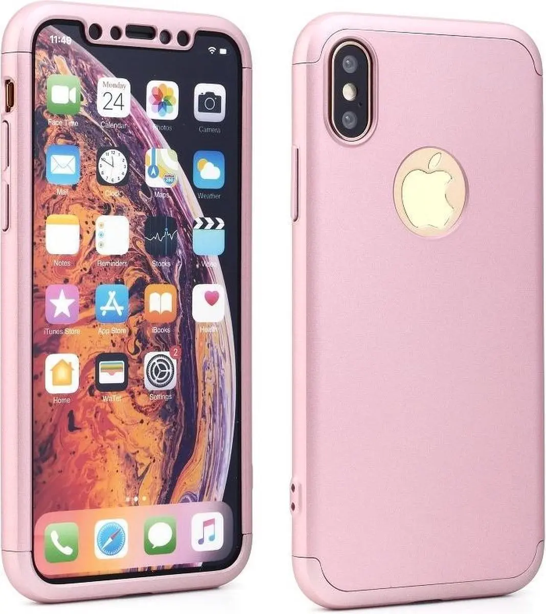 GKK 360 Full Protection Case iPhone XS Max
