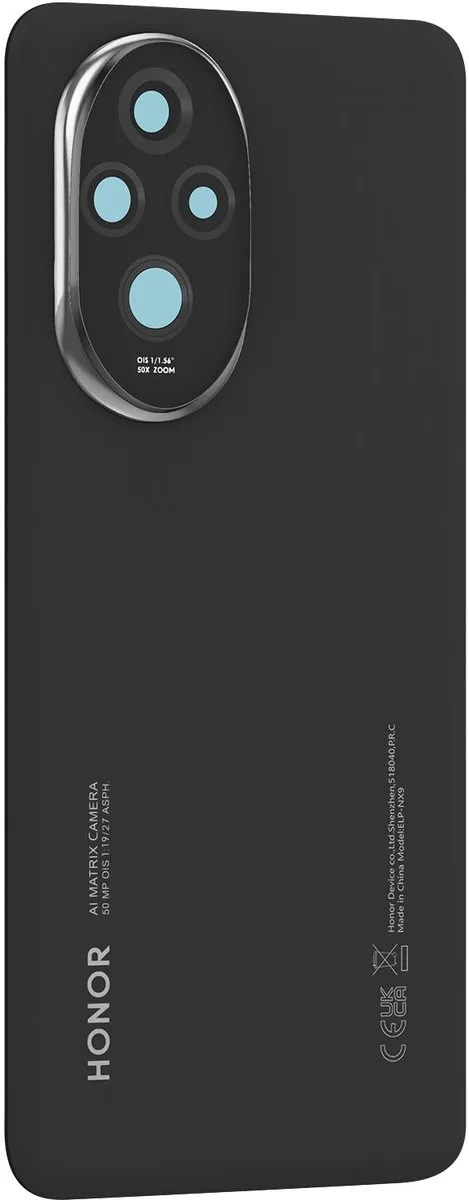 Honor 200 Originele Batterijklep - Zwart
