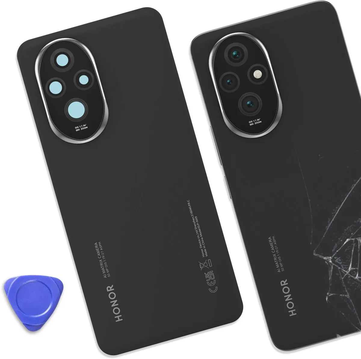 Honor 200 Originele Batterijklep - Zwart