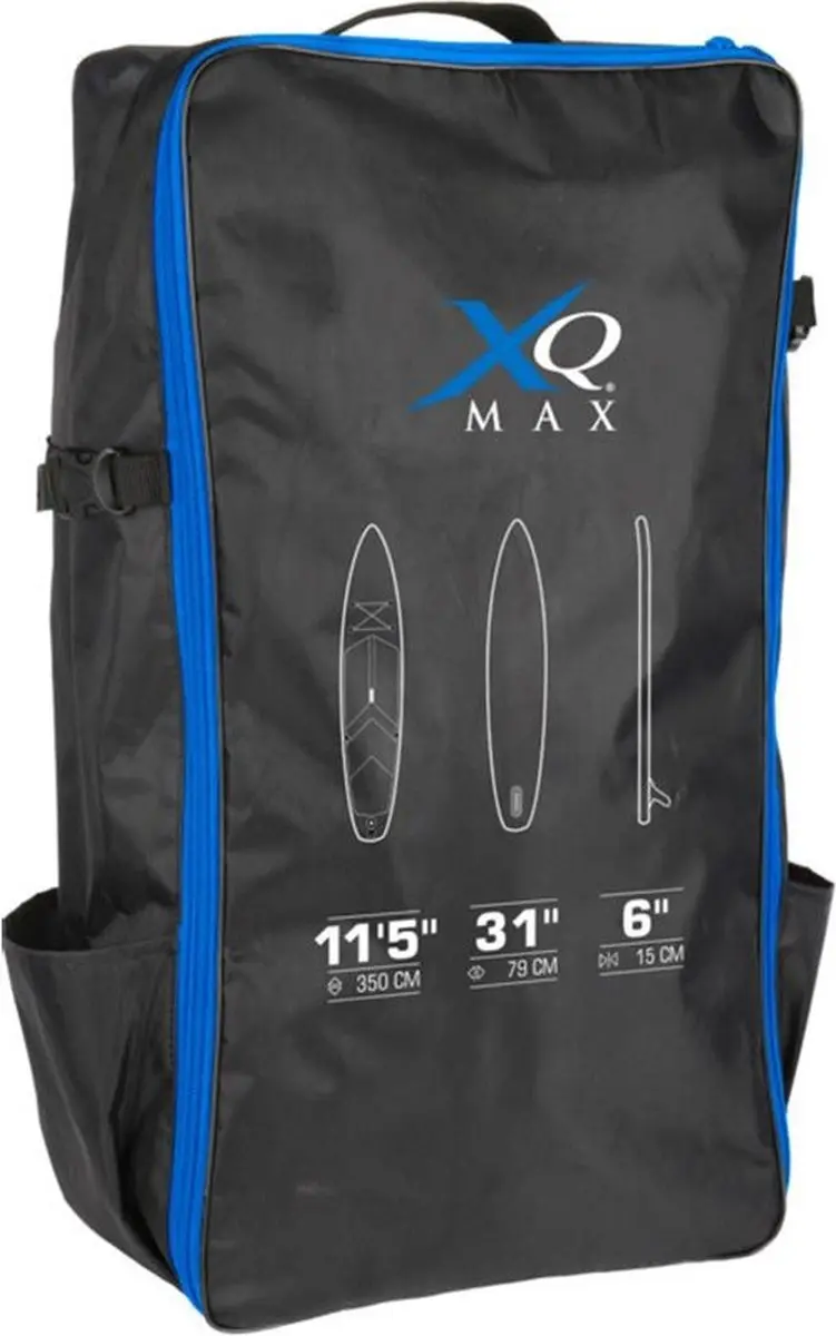 XQMax DS05063 Sup Board Touring - Blauw 350x79x15cm