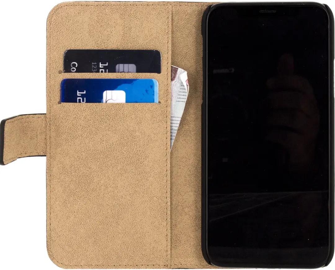 Mobilize Classic Wallet Bookcase iPhone X - Zwart MOB-CWBCB-IPHX