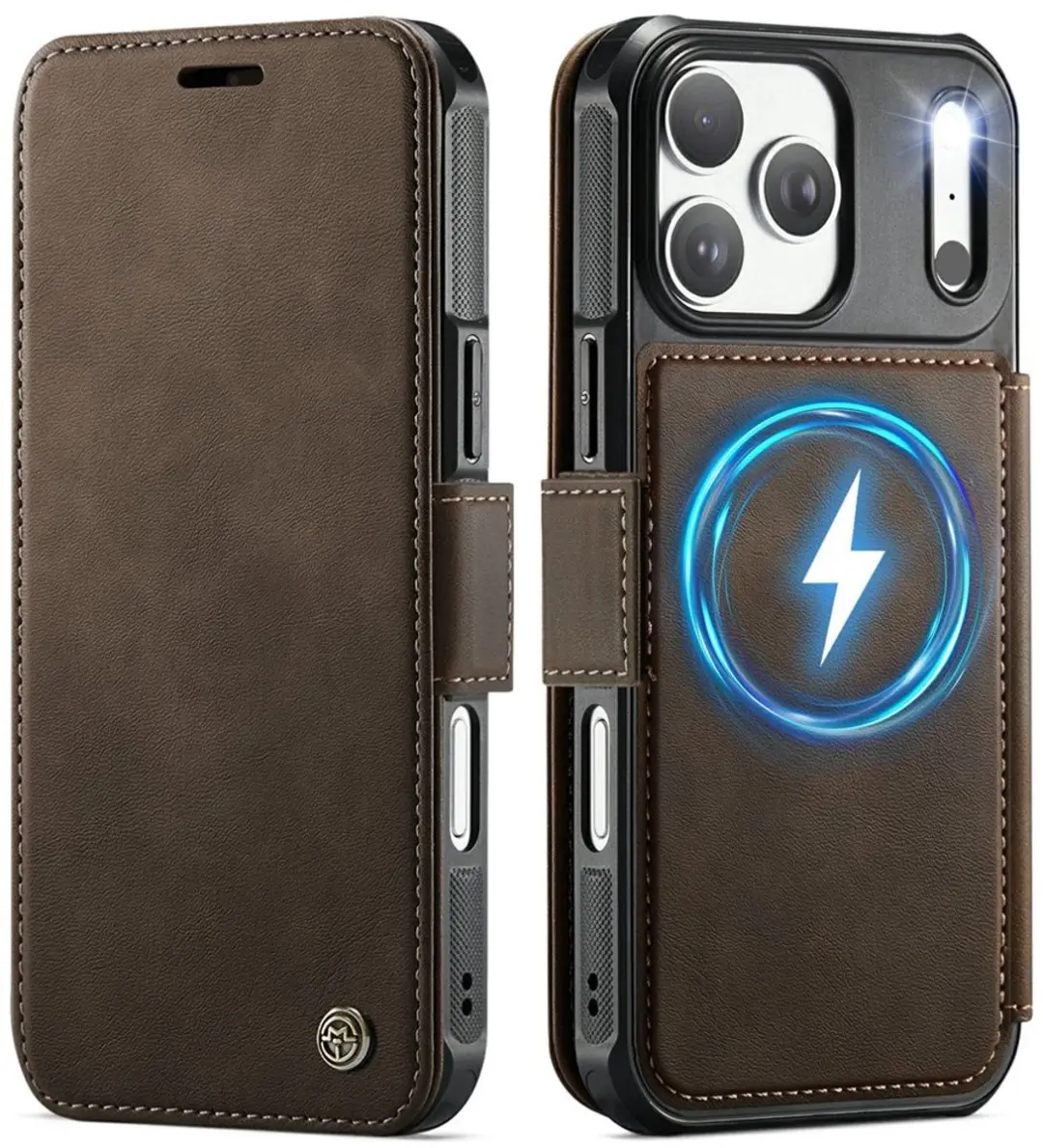 Caseme 053 Slim Book Case Hoesje iPhone 17 Pro Max