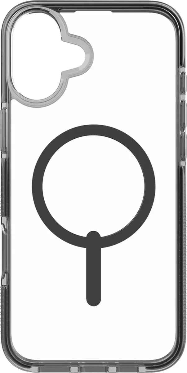 ZAGG Santa Cruz Snap Mag Hoesje iPhone 16 Plus - 702315051 - Zwart
