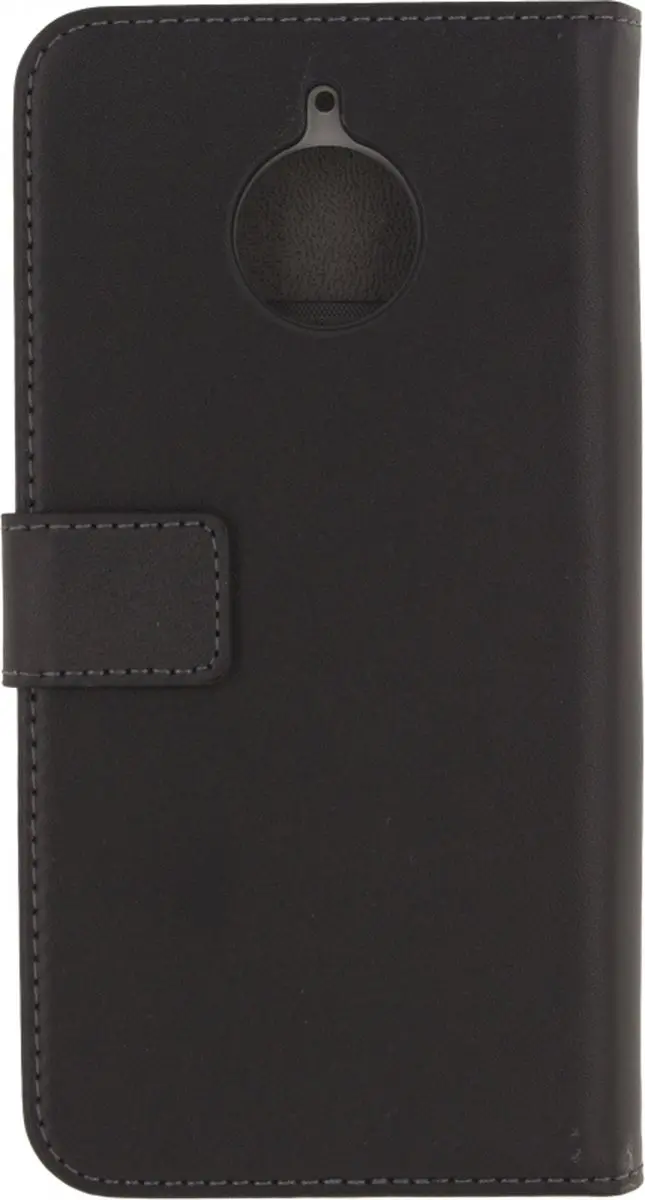 Mobilize Classic Gelly Wallet Bookcase Motorola Moto E4 Plus - Zwart