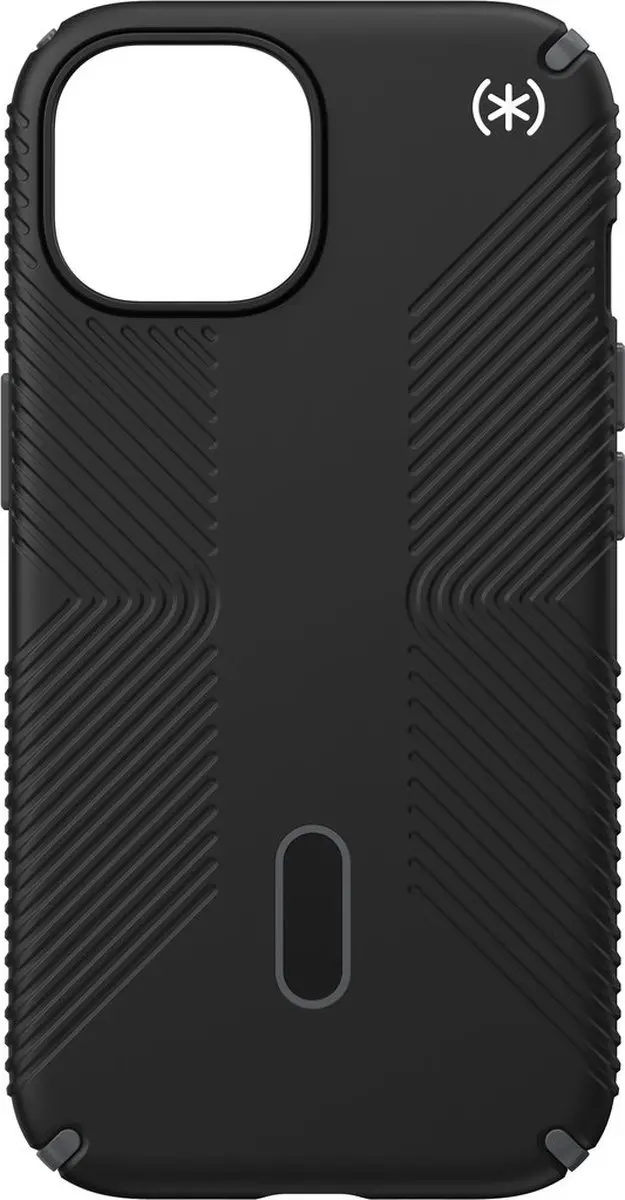 Speck Presidio2 Grip iPhone 13/14/15/16 - Zwart