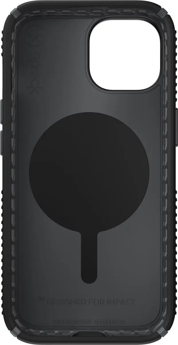 Speck Presidio2 Grip iPhone 13/14/15/16 - Zwart