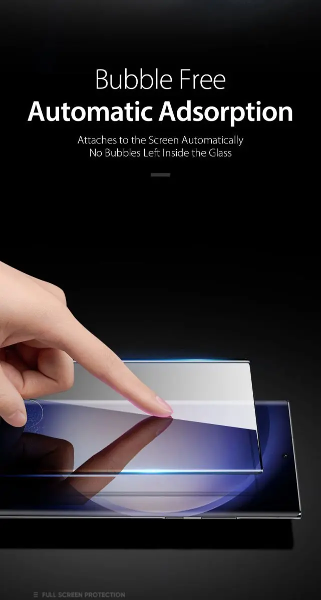 Dux Ducis Screen Protector Samsung Galaxy S23 Ultra 9H - 1 Stuk
