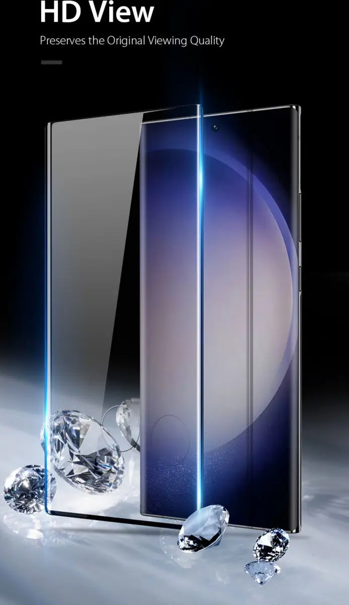 Dux Ducis Screen Protector Samsung Galaxy S23 Ultra 9H - 1 Stuk - afbeelding 6 van 6