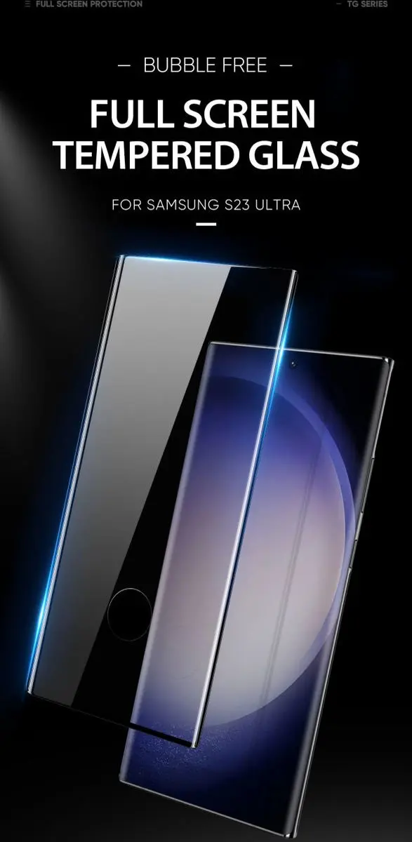 Dux Ducis Screen Protector Samsung Galaxy S23 Ultra 9H - 1 Stuk