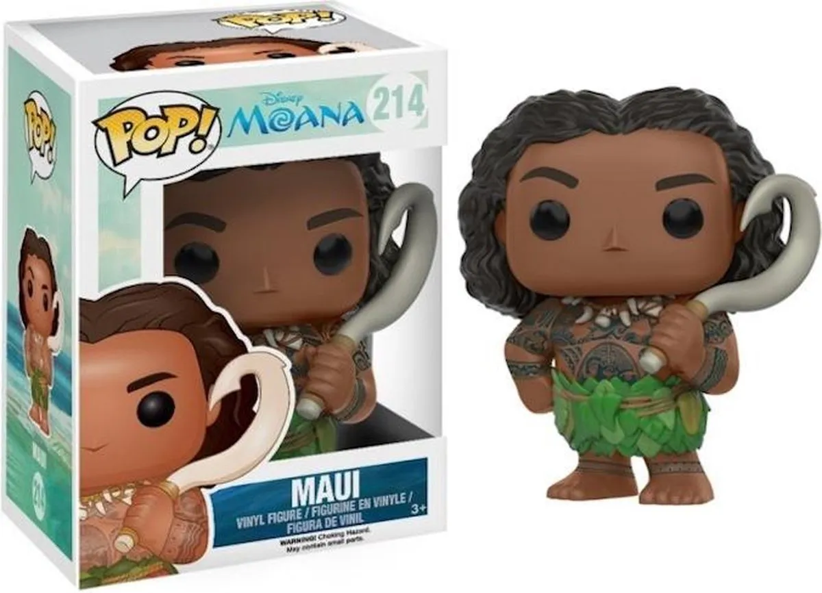 Funko Pop! Disney Moana Maui Vaiana #214