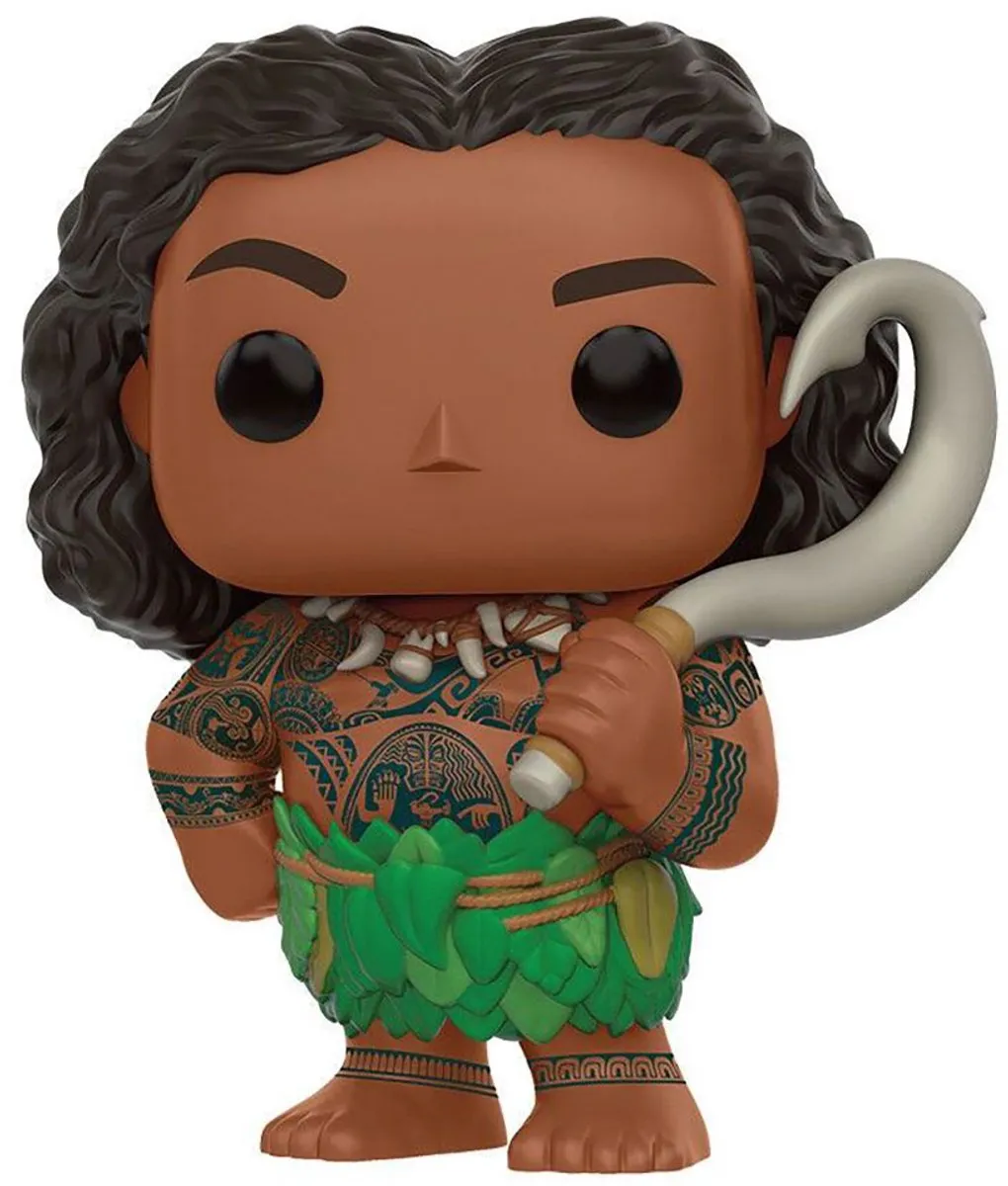 Funko Pop! Disney Moana Maui Vaiana #214 - Multicolor