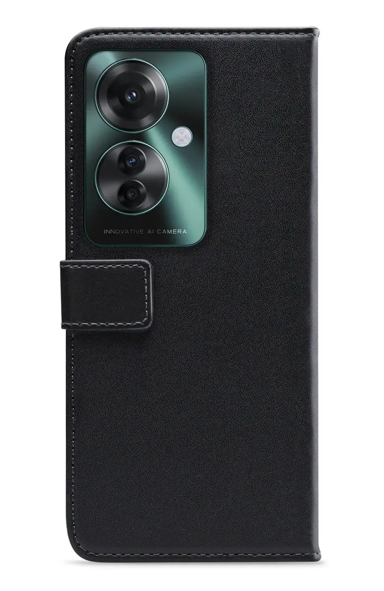Mobilize Classic Gelly Wallet Bookcase OPPO A12 - Pasjeshouder - Zwart