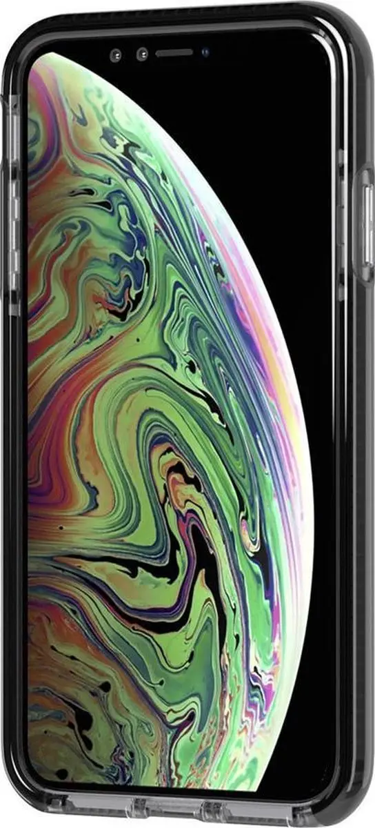 Tech21 Evo Check iPhone Xs Max - T21-6137 - Zwart - afbeelding 6 van 6