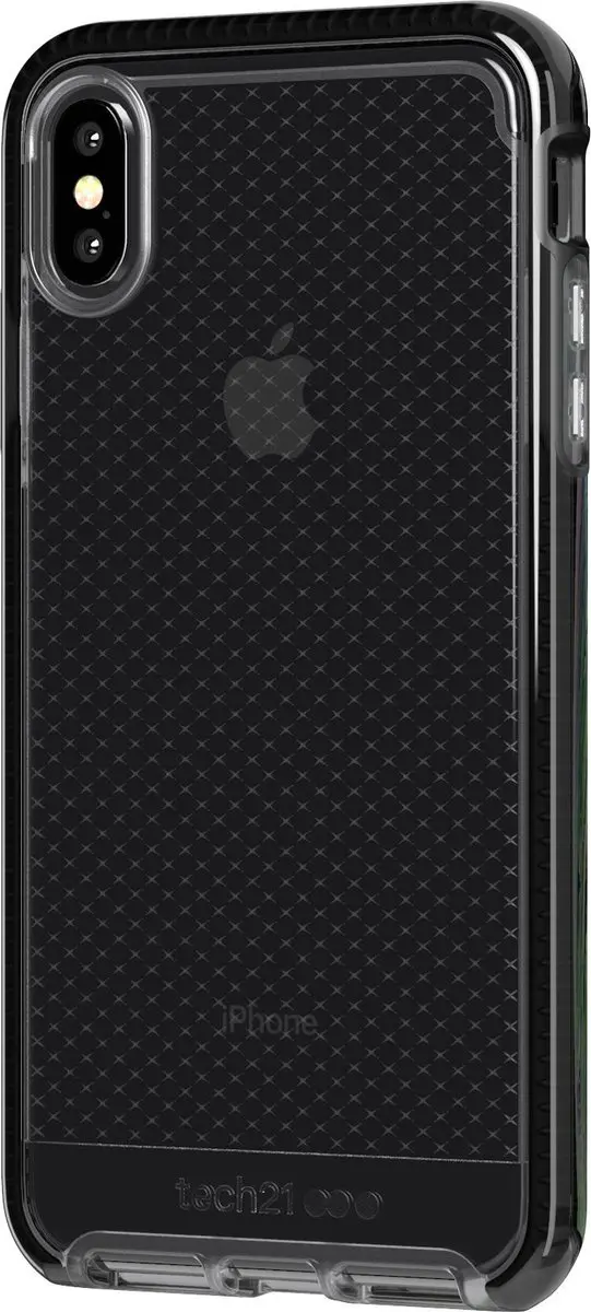 Tech21 Evo Check iPhone Xs Max - T21-6137 - Zwart