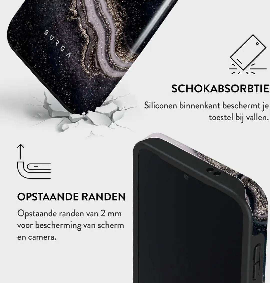 Burga Telefoonhoesje Samsung Galaxy S24 Magic Night - HO_01_S24_TH - afbeelding 6 van 6