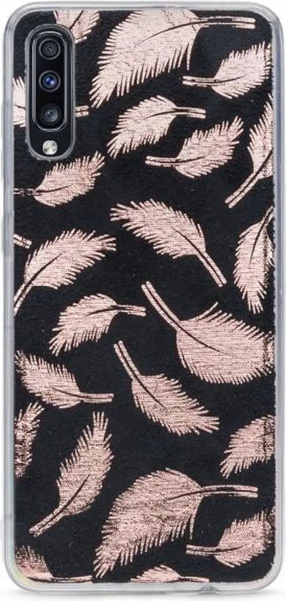 My Style Galaxy A70 Telefoonhoesje MSMNTCS1009 - Goud
