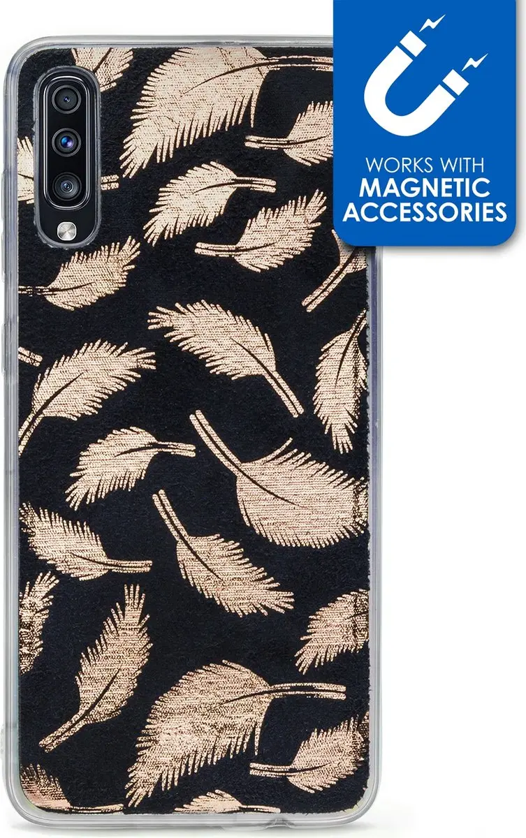 My Style Galaxy A70 Telefoonhoesje MSMNTCS1009 - Goud
